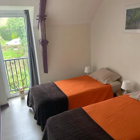 Ker Lann Villa Paimpont Buitenkant foto